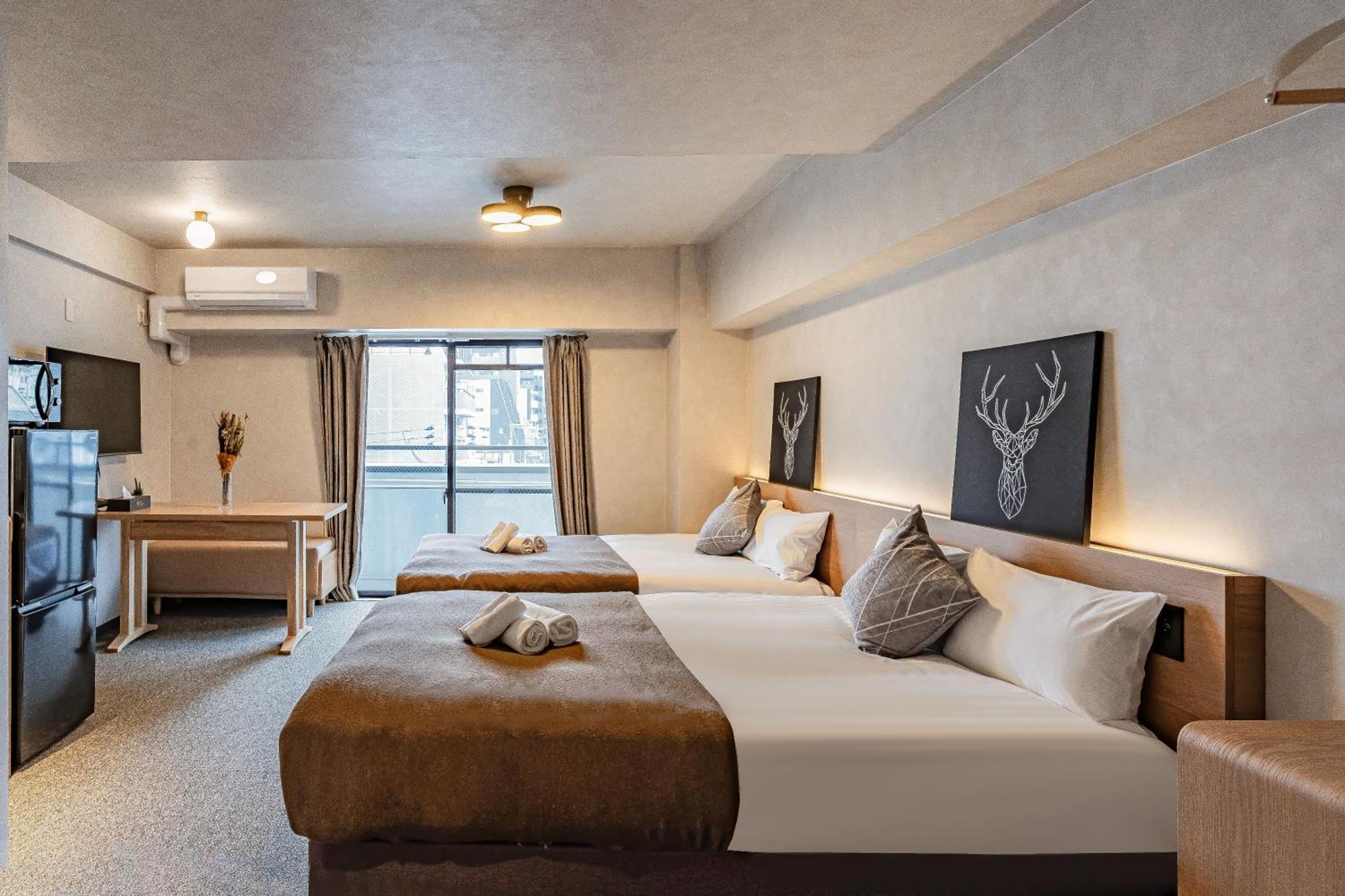 Appartamento Lite House Kuromon 3 Osaka Esterno foto