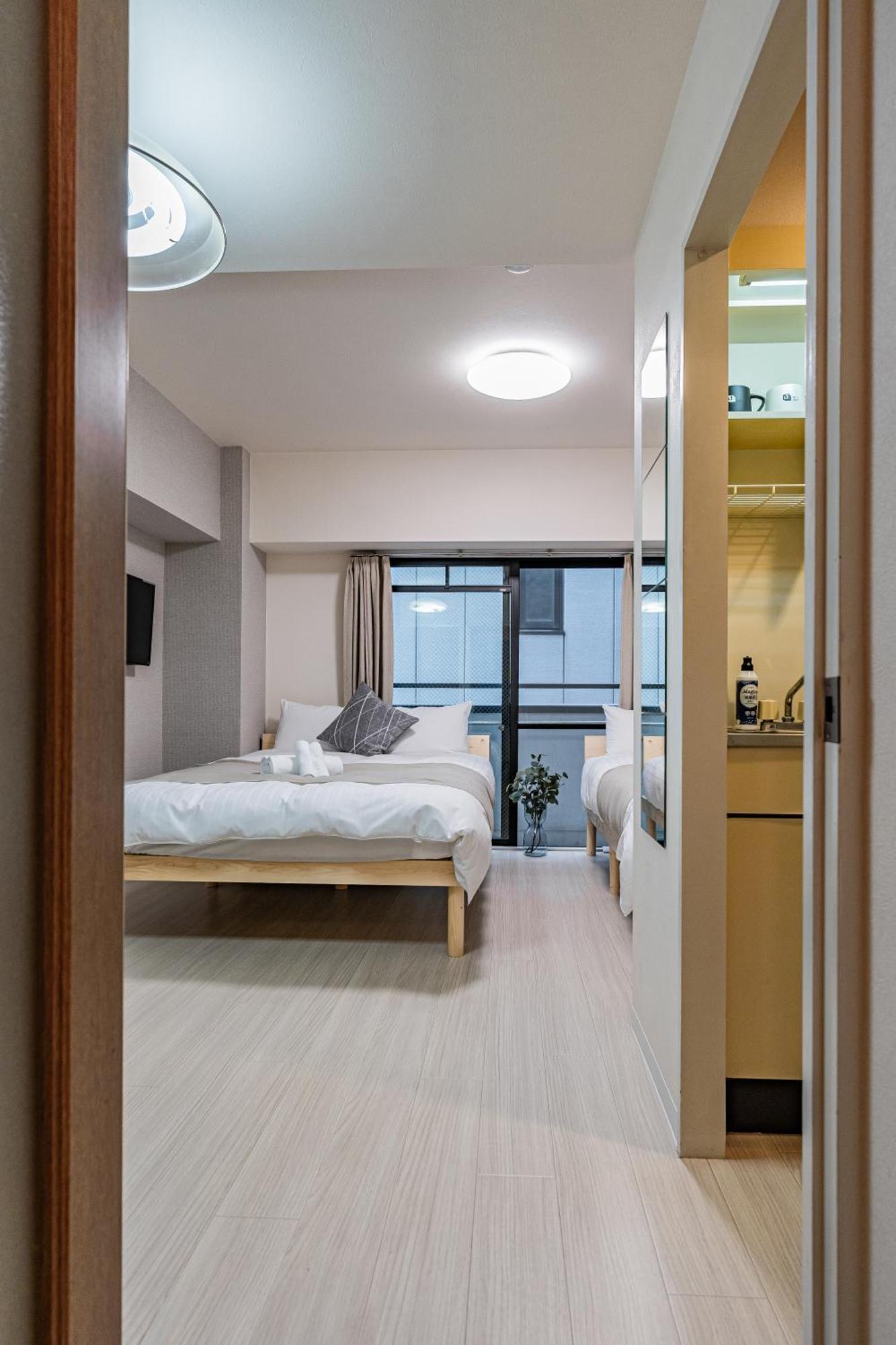 Appartamento Lite House Kuromon 3 Osaka Esterno foto
