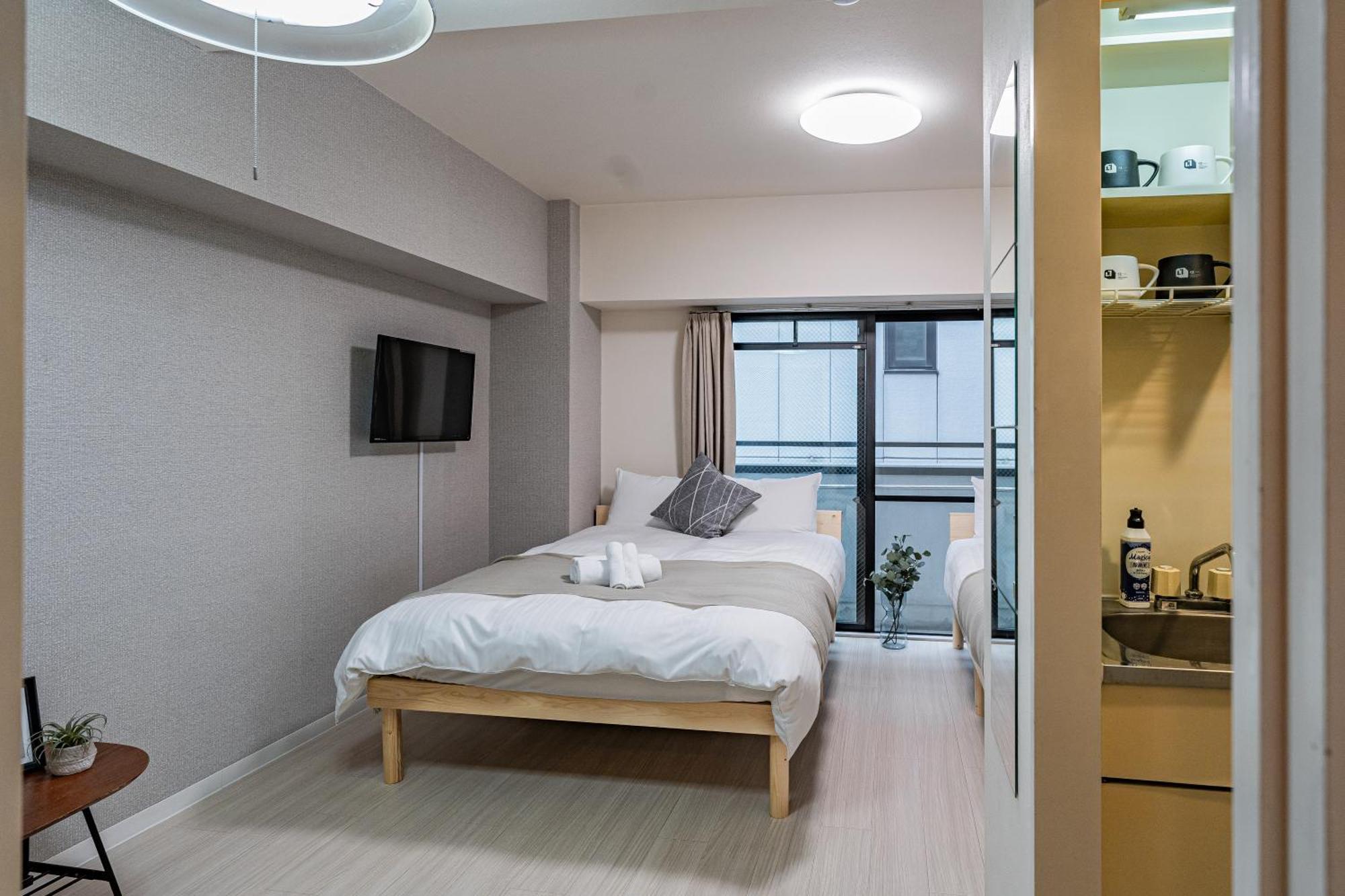 Appartamento Lite House Kuromon 3 Osaka Esterno foto