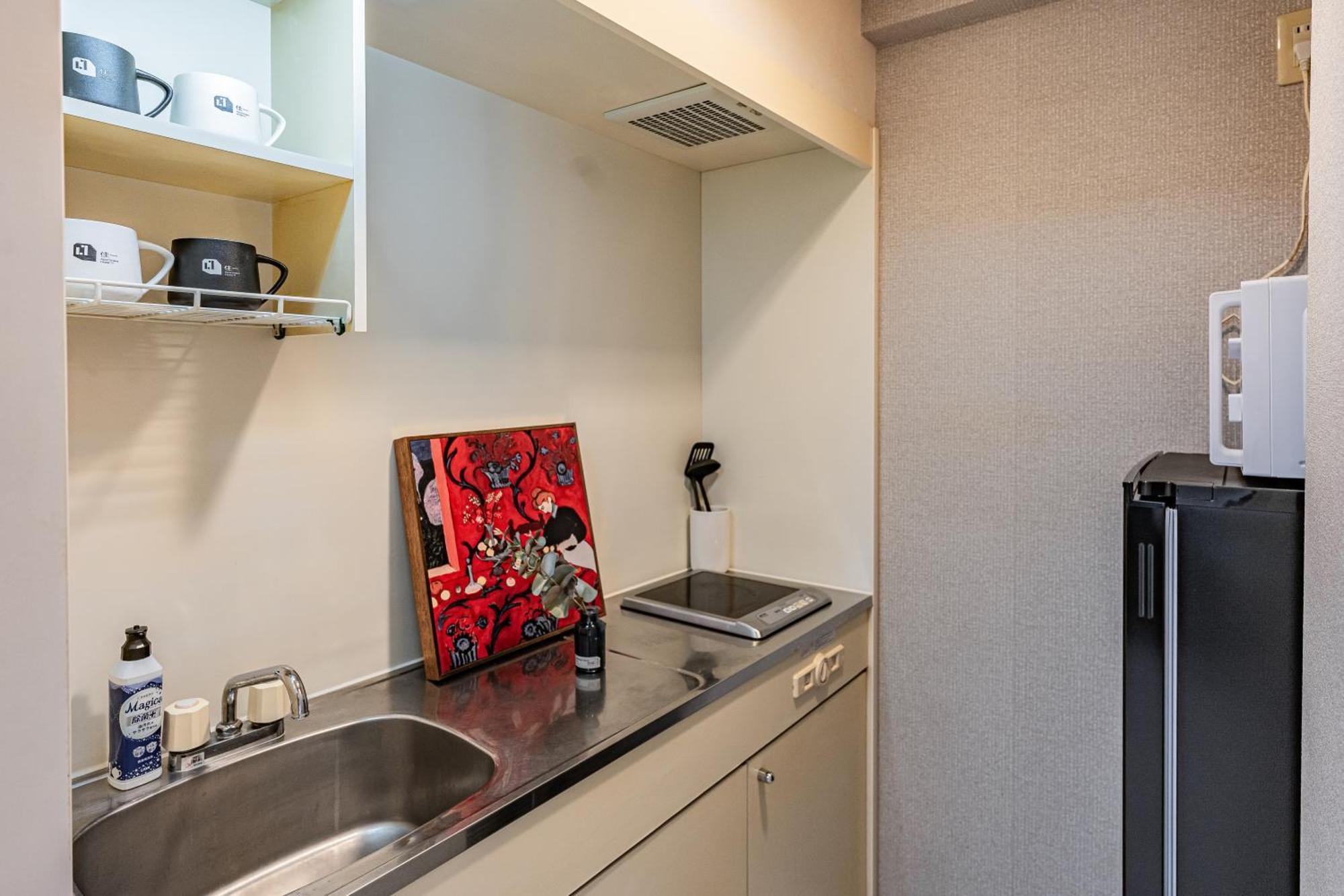 Appartamento Lite House Kuromon 3 Osaka Esterno foto