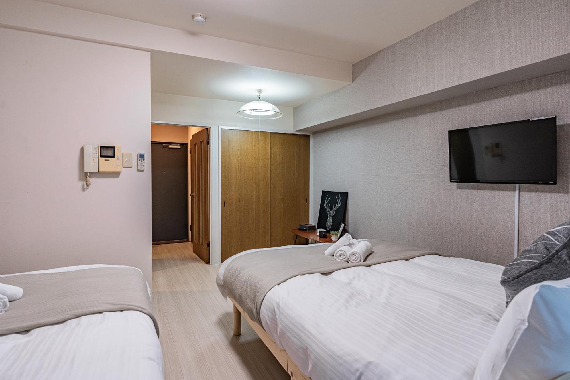 Appartamento Lite House Kuromon 3 Osaka Esterno foto