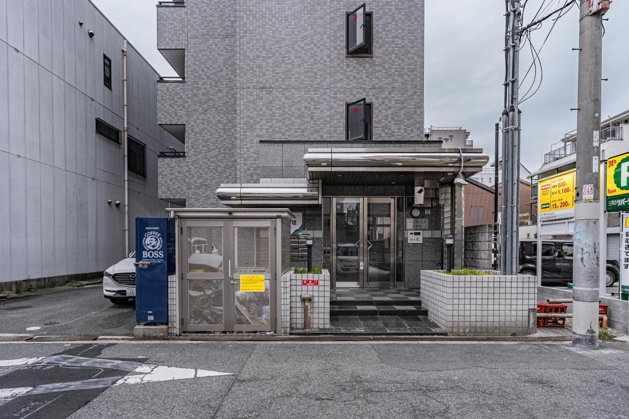 Appartamento Lite House Kuromon 3 Osaka Esterno foto
