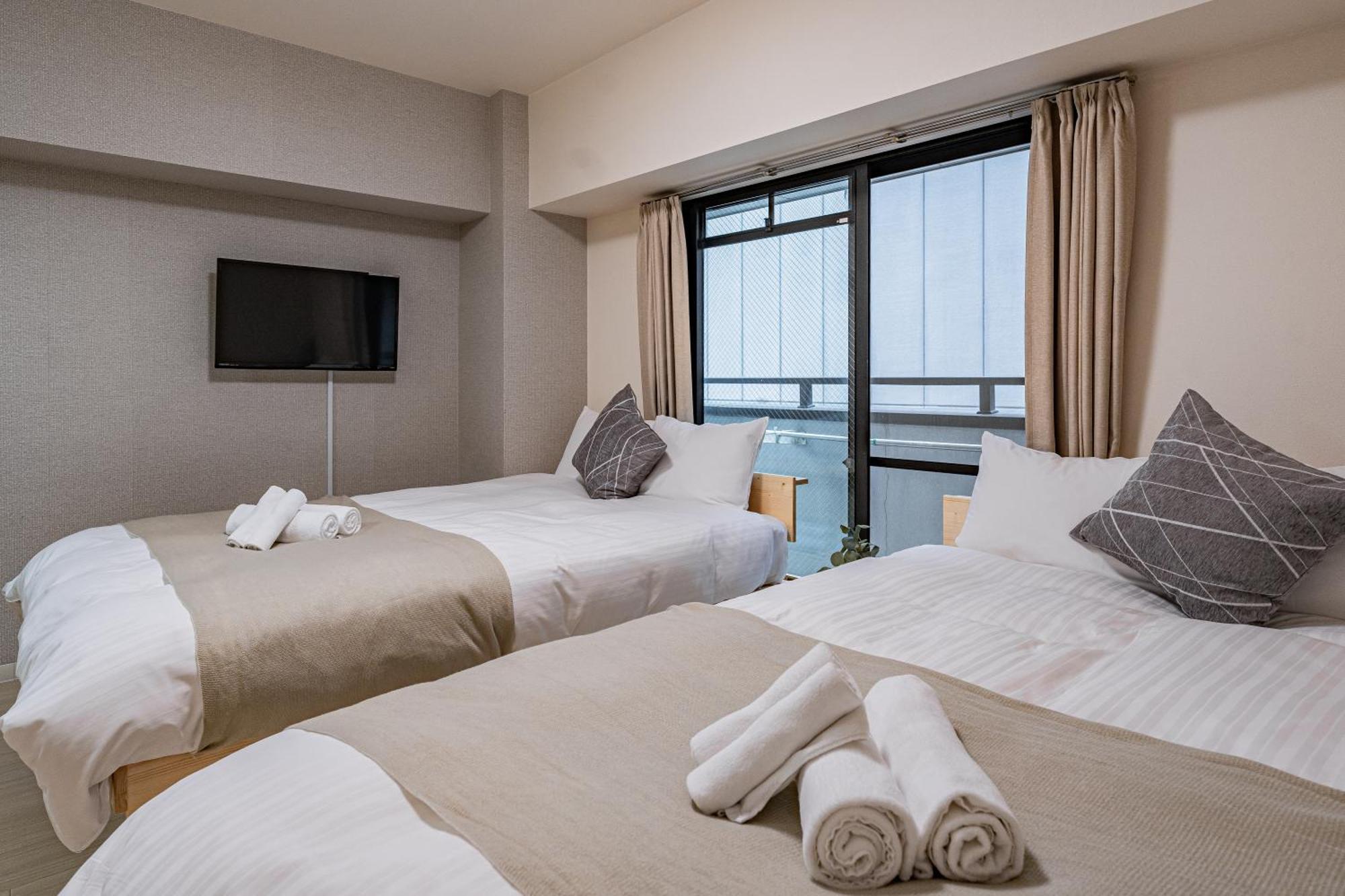 Appartamento Lite House Kuromon 3 Osaka Esterno foto