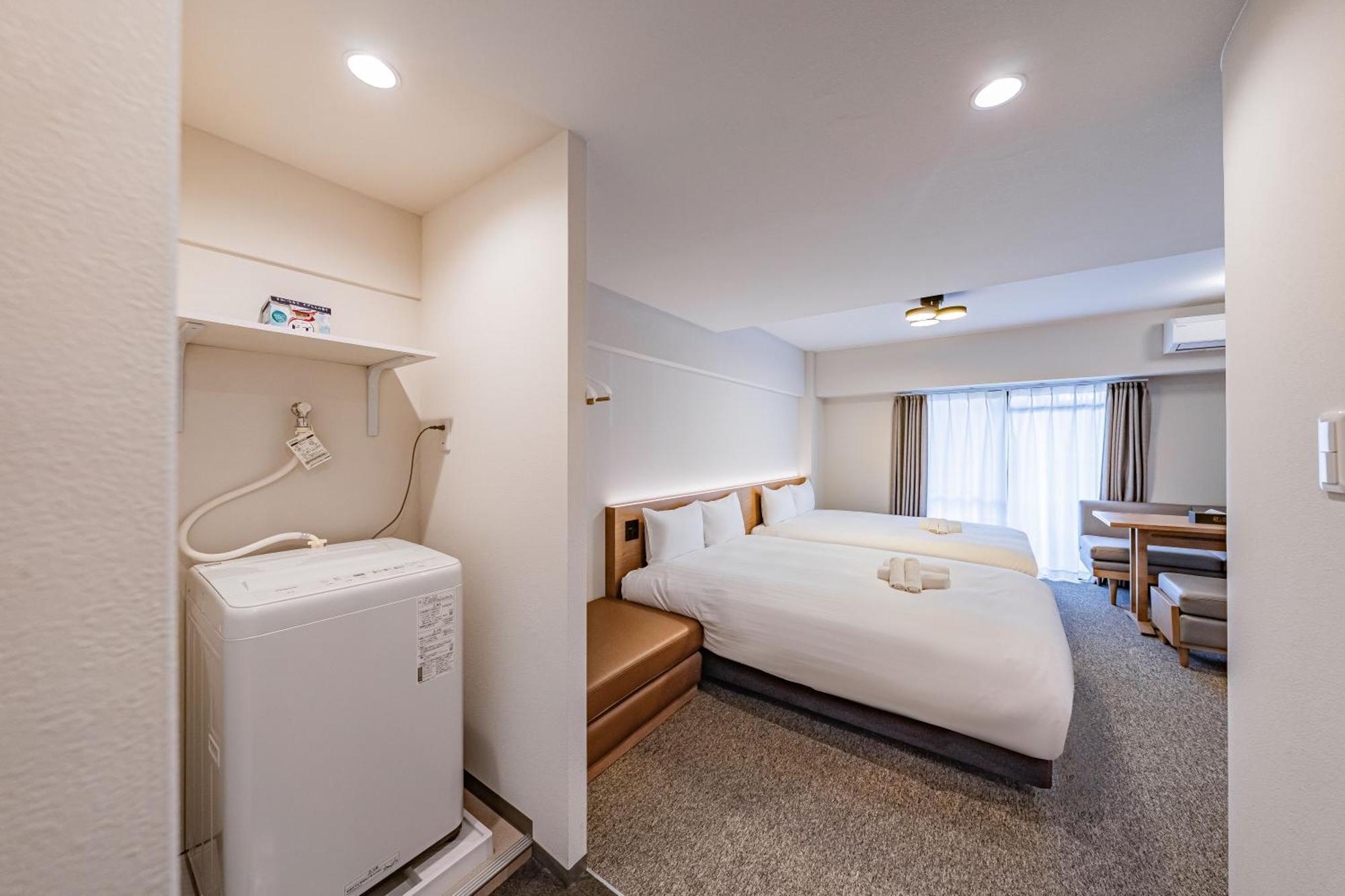 Appartamento Lite House Kuromon 3 Osaka Esterno foto