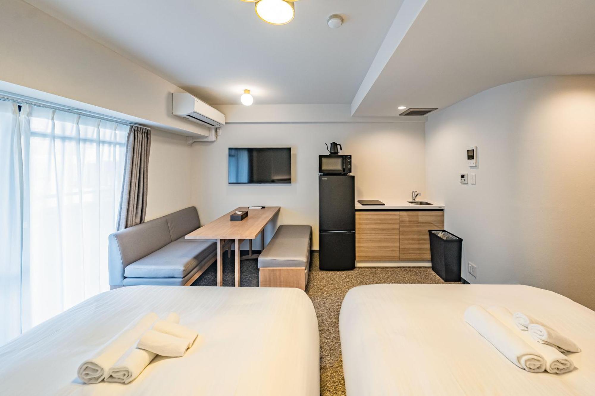 Appartamento Lite House Kuromon 3 Osaka Esterno foto